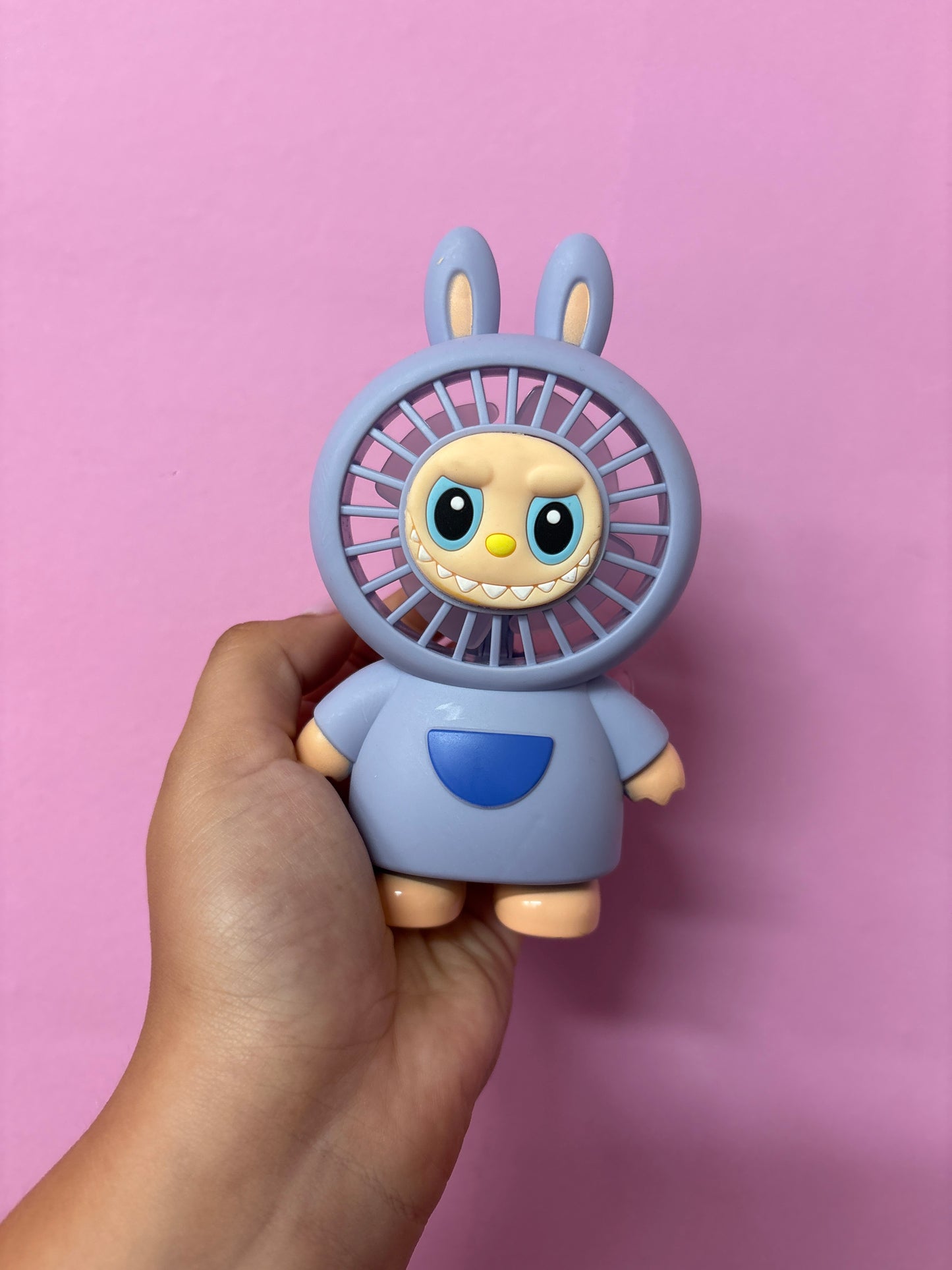 Blue Lafufu Fan