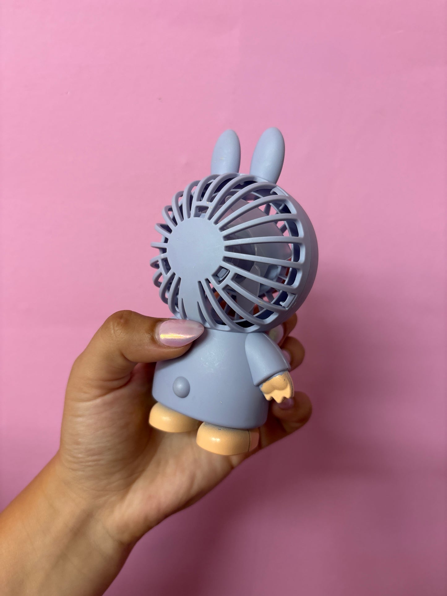 Blue Lafufu Fan