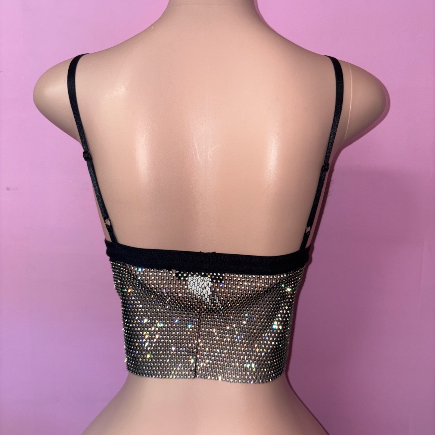 Midnight Sparkle Top