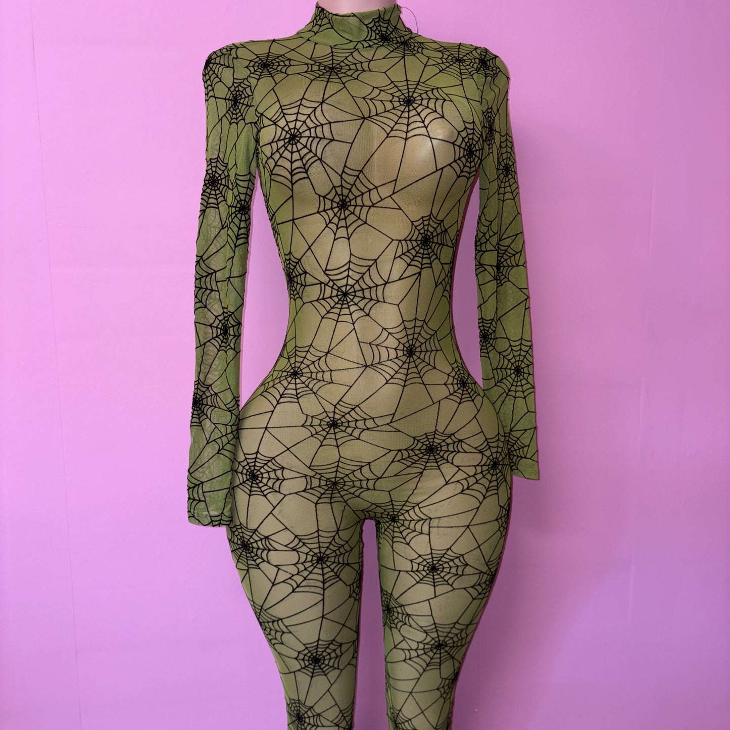 Spider Web Jumpsuit