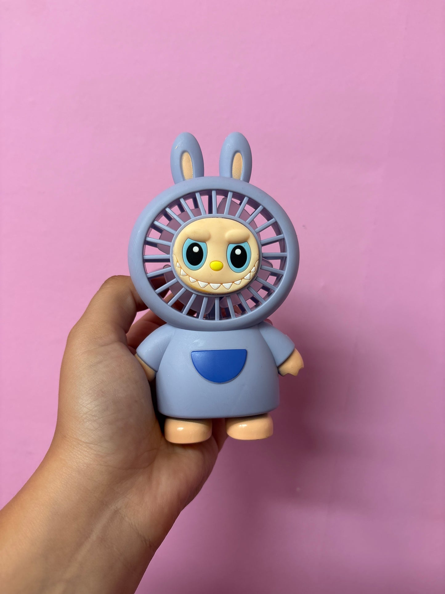 Blue Lafufu Fan