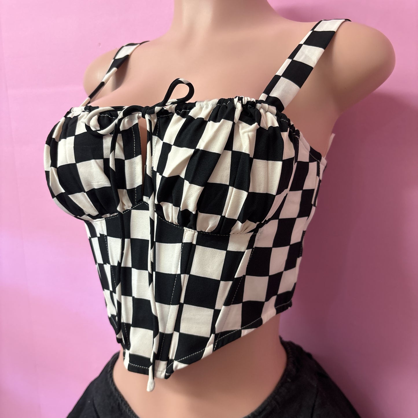 Checkmate Babe Top