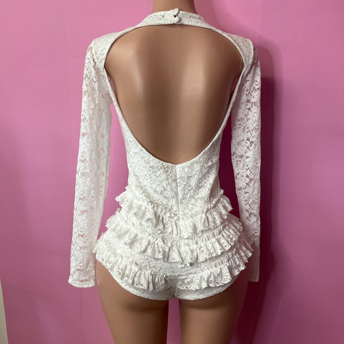 Babydoll Lace Romper