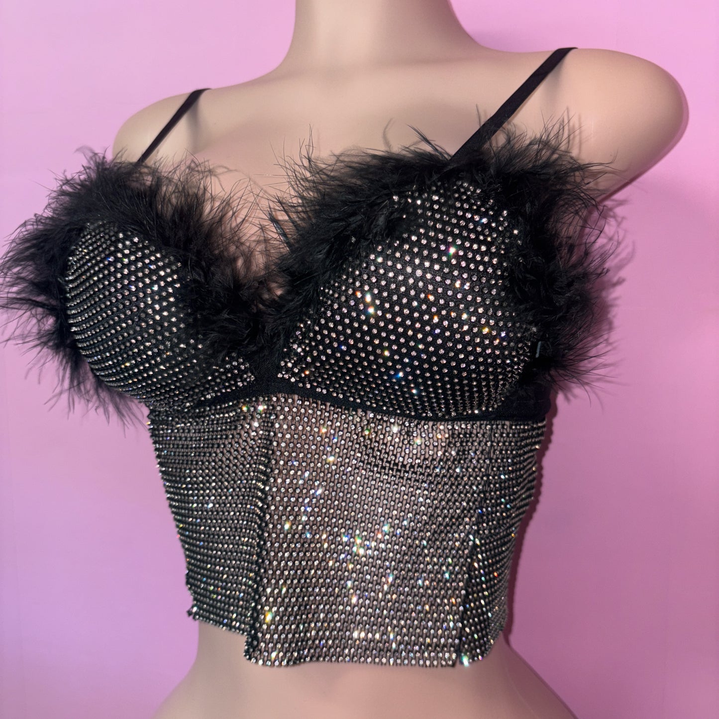Midnight Sparkle Top