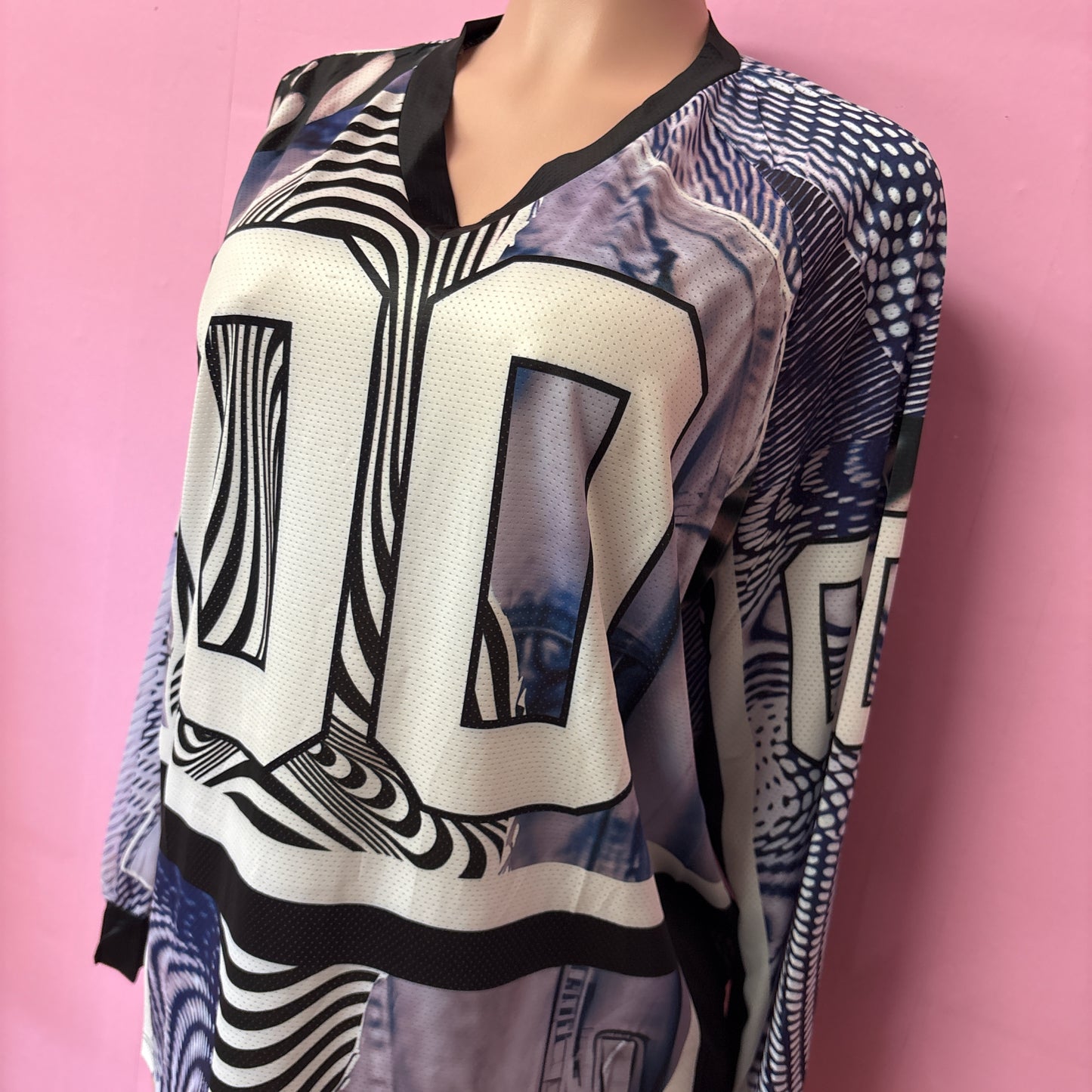 Rave Psychedelic Jersey