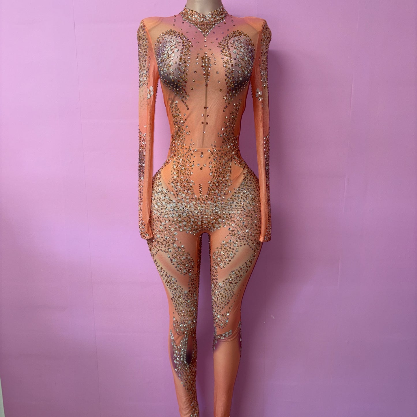 Sunset Sparkle Jumpsuit