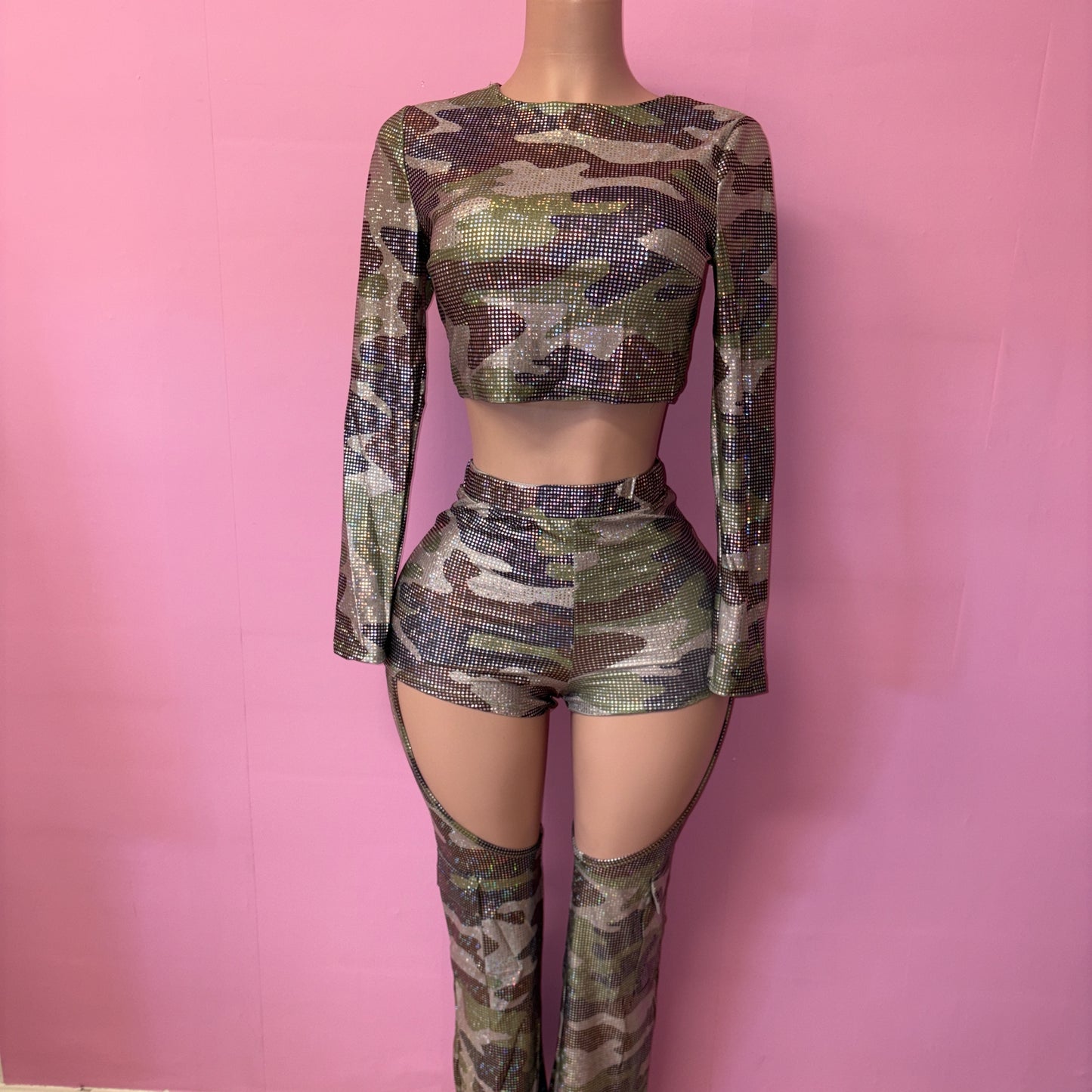 Glamoflauge Set