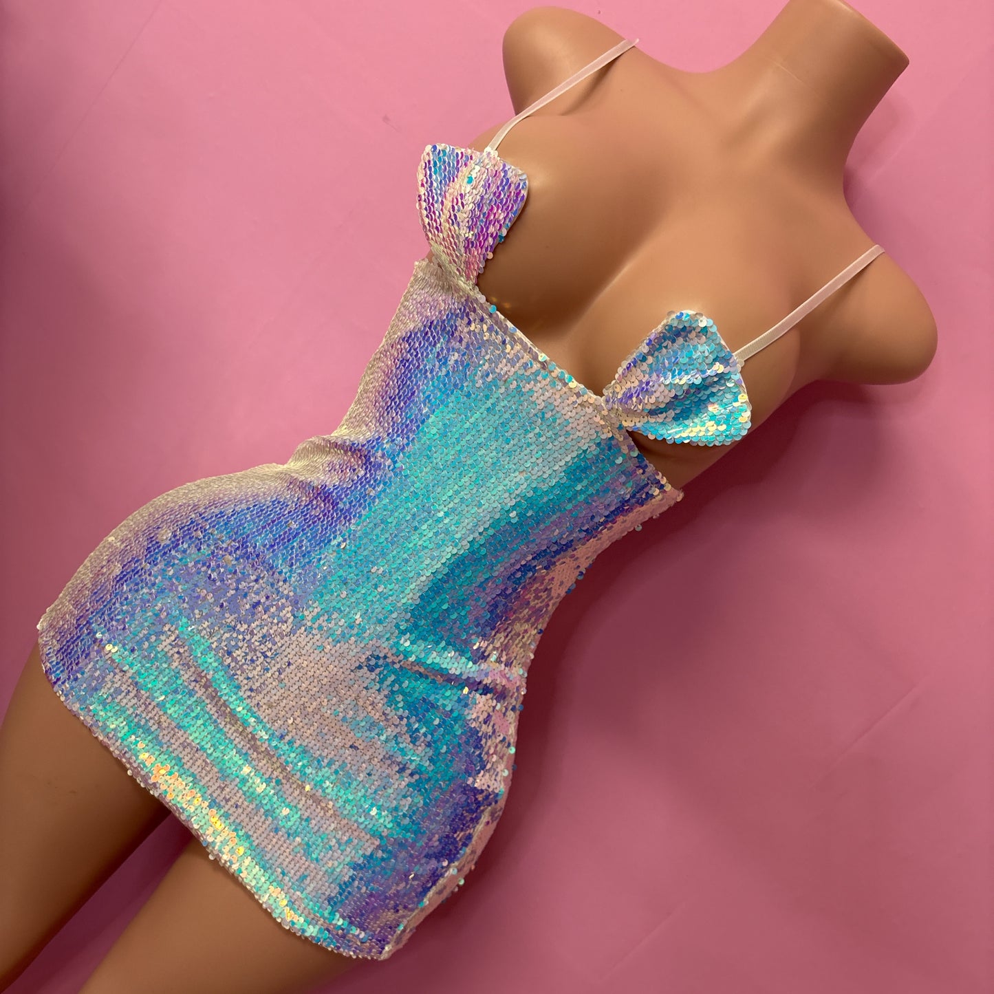 Iridescent Mermaid Dress