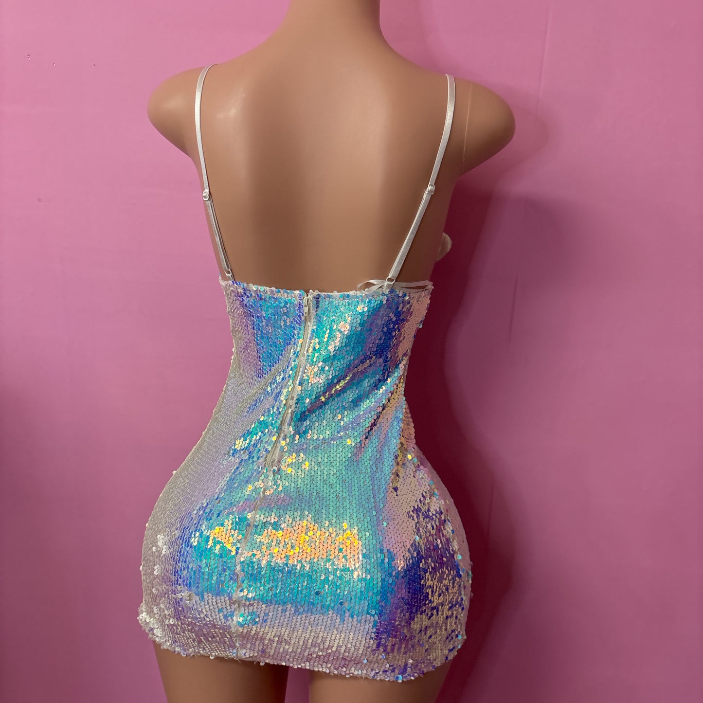 Iridescent Mermaid Dress