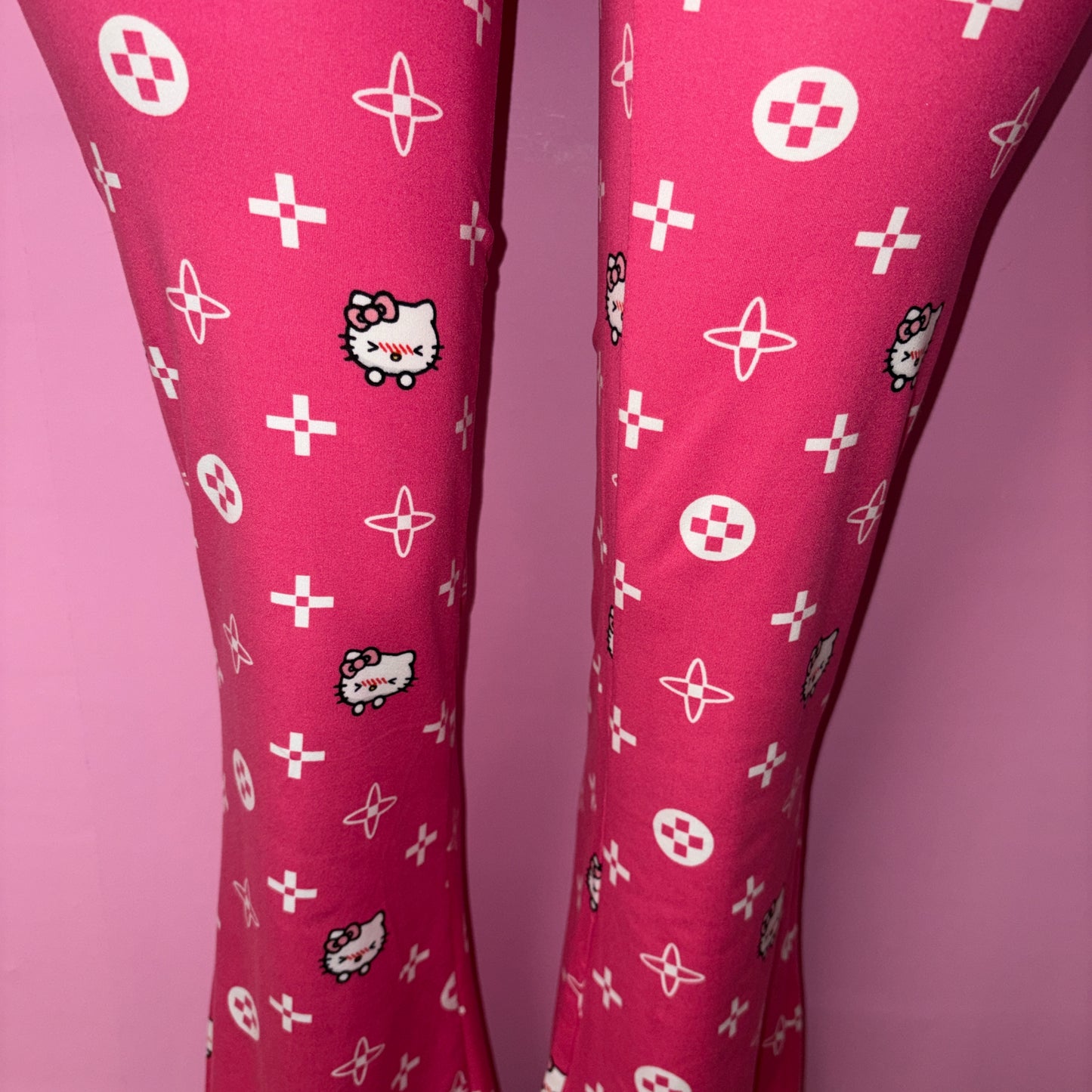 HK LV Flared Leggings