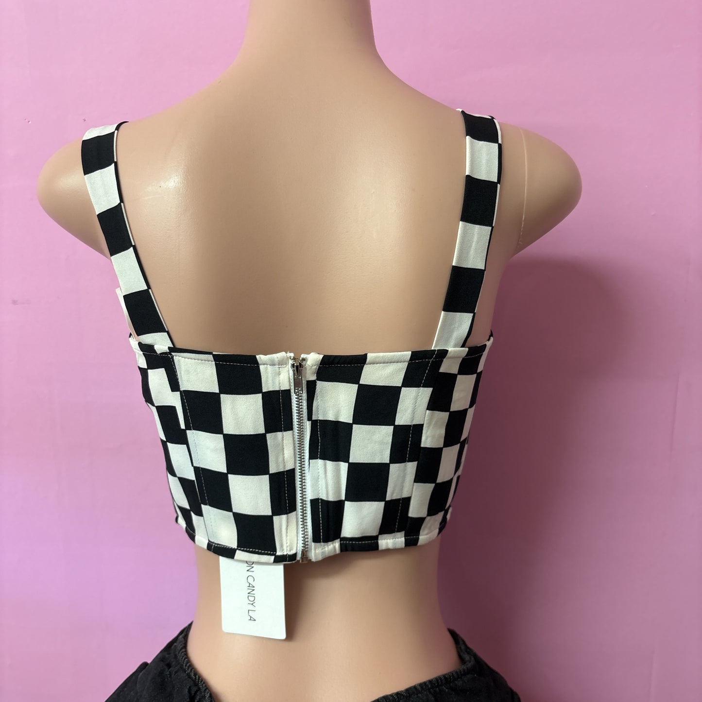 Checkmate Babe Top