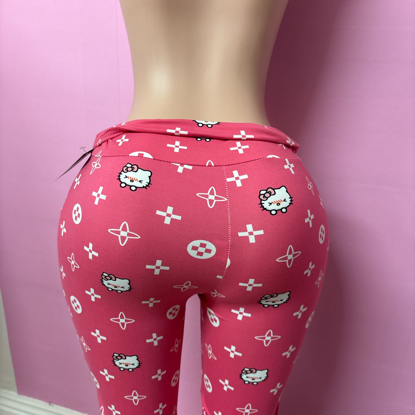 HK LV Flared Leggings