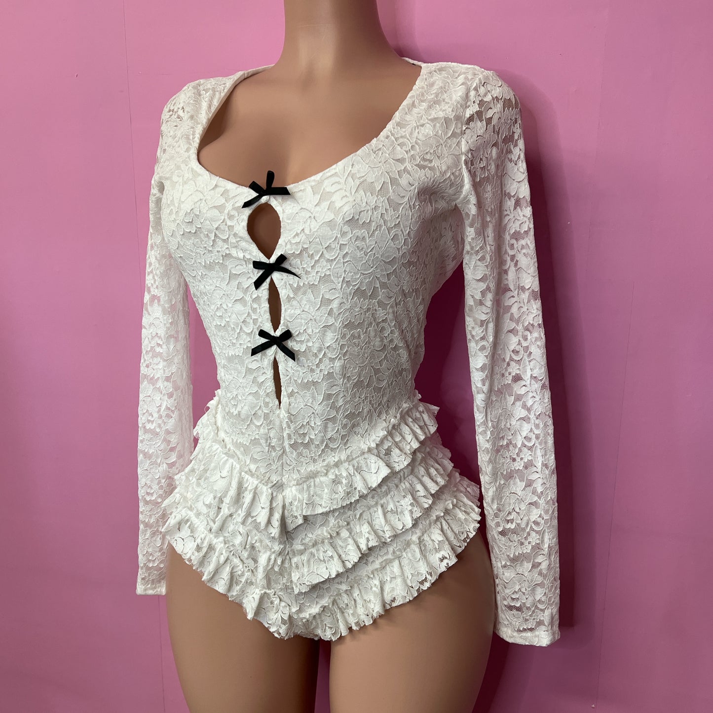 Babydoll Lace Romper