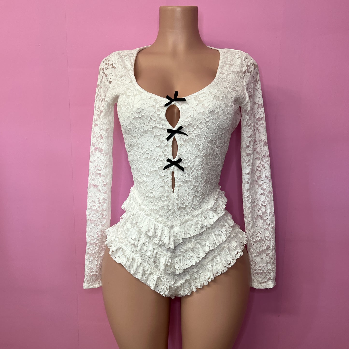 Babydoll Lace Romper