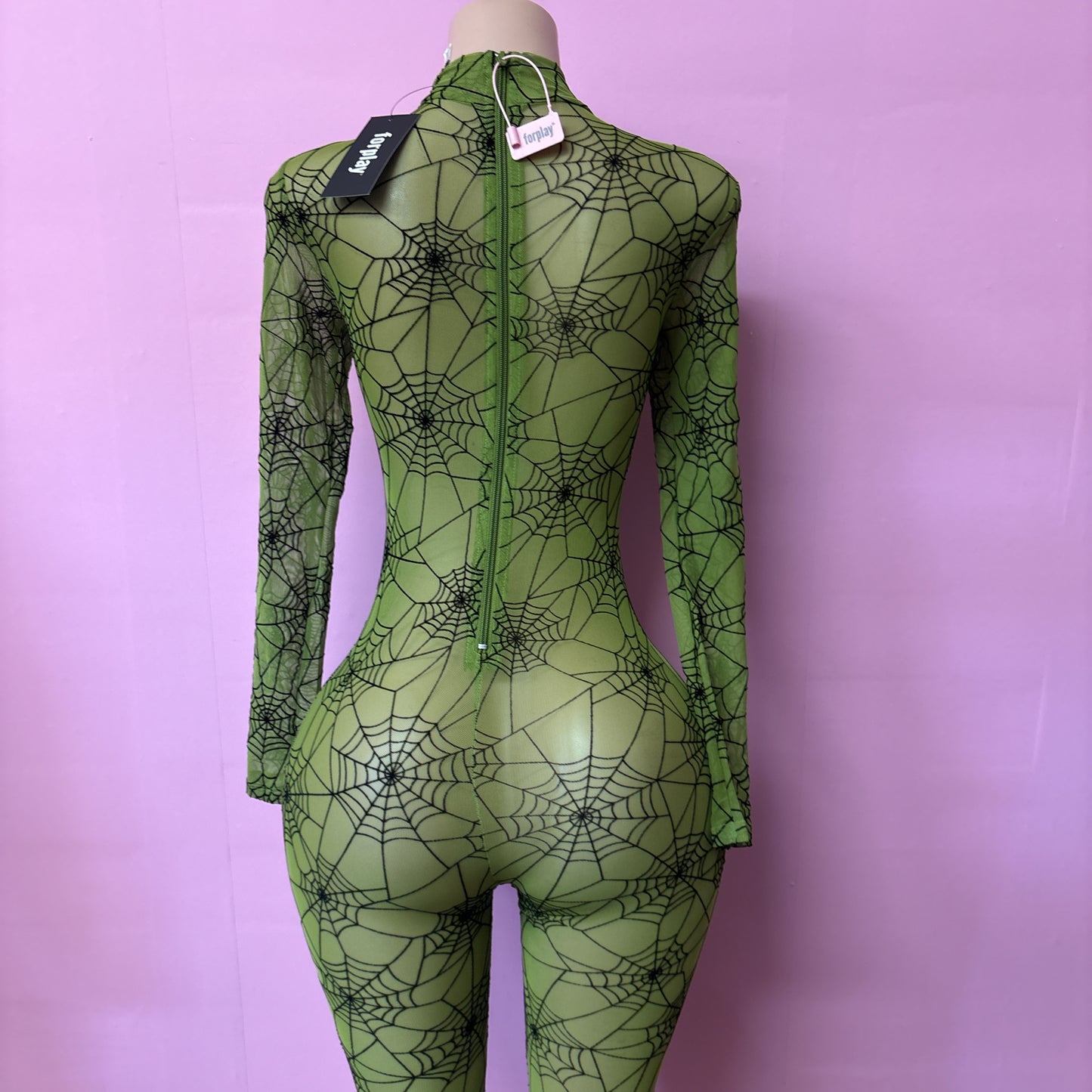 Spider Web Jumpsuit