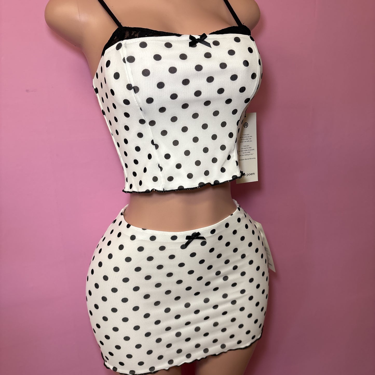 Dotty Babe Set