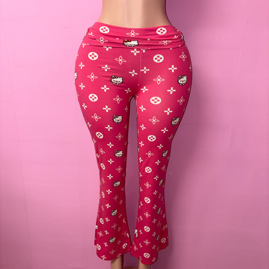 HK LV Flared Leggings