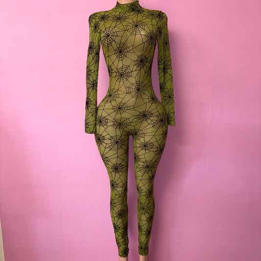 Spider Web Jumpsuit