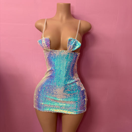 Iridescent Mermaid Dress