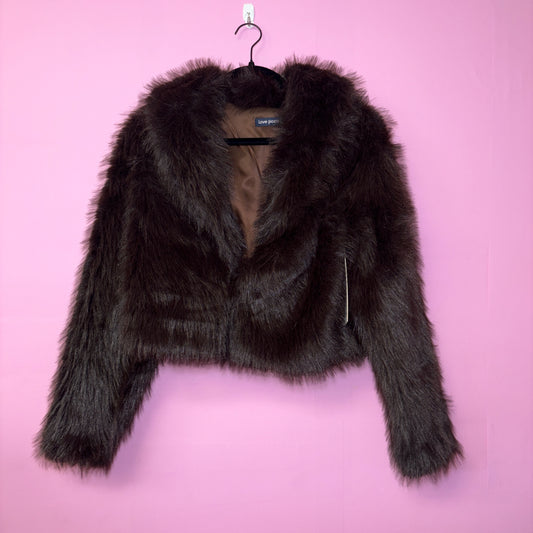 Chocolate Teddy Jacket