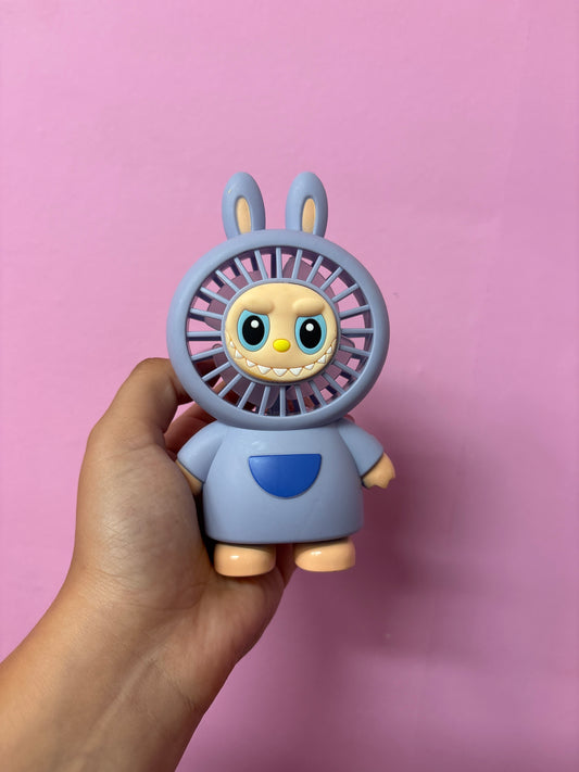 Blue Lafufu Fan