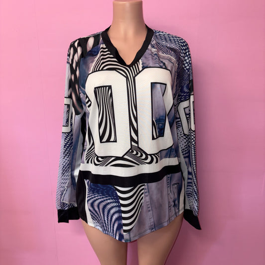 Rave Psychedelic Jersey