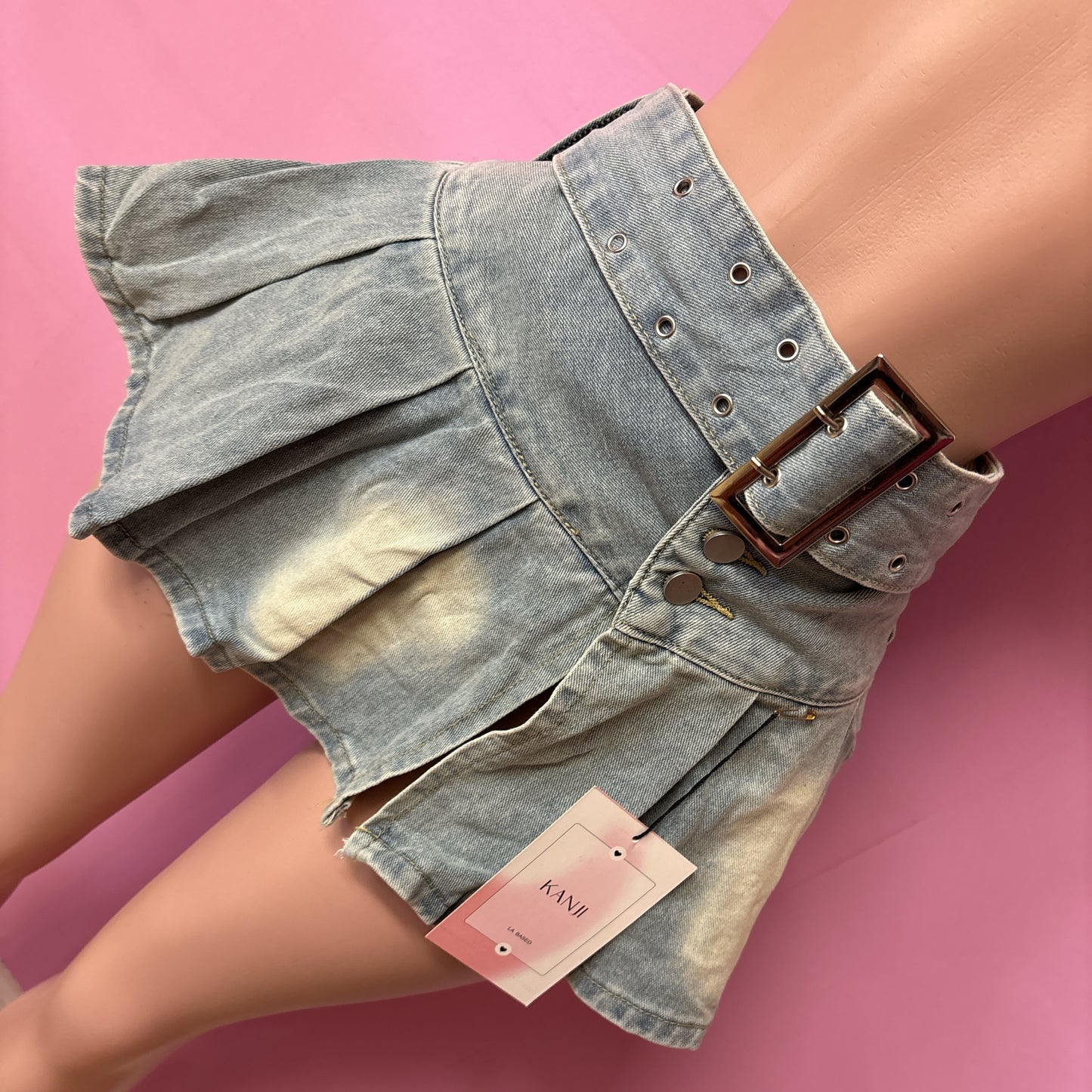 Hot Girl Mini Skirt