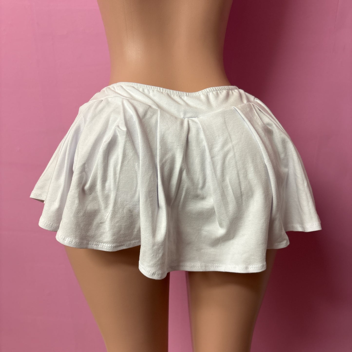 Snow Doll Micro Skort