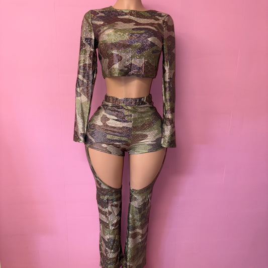 Glamoflauge Set