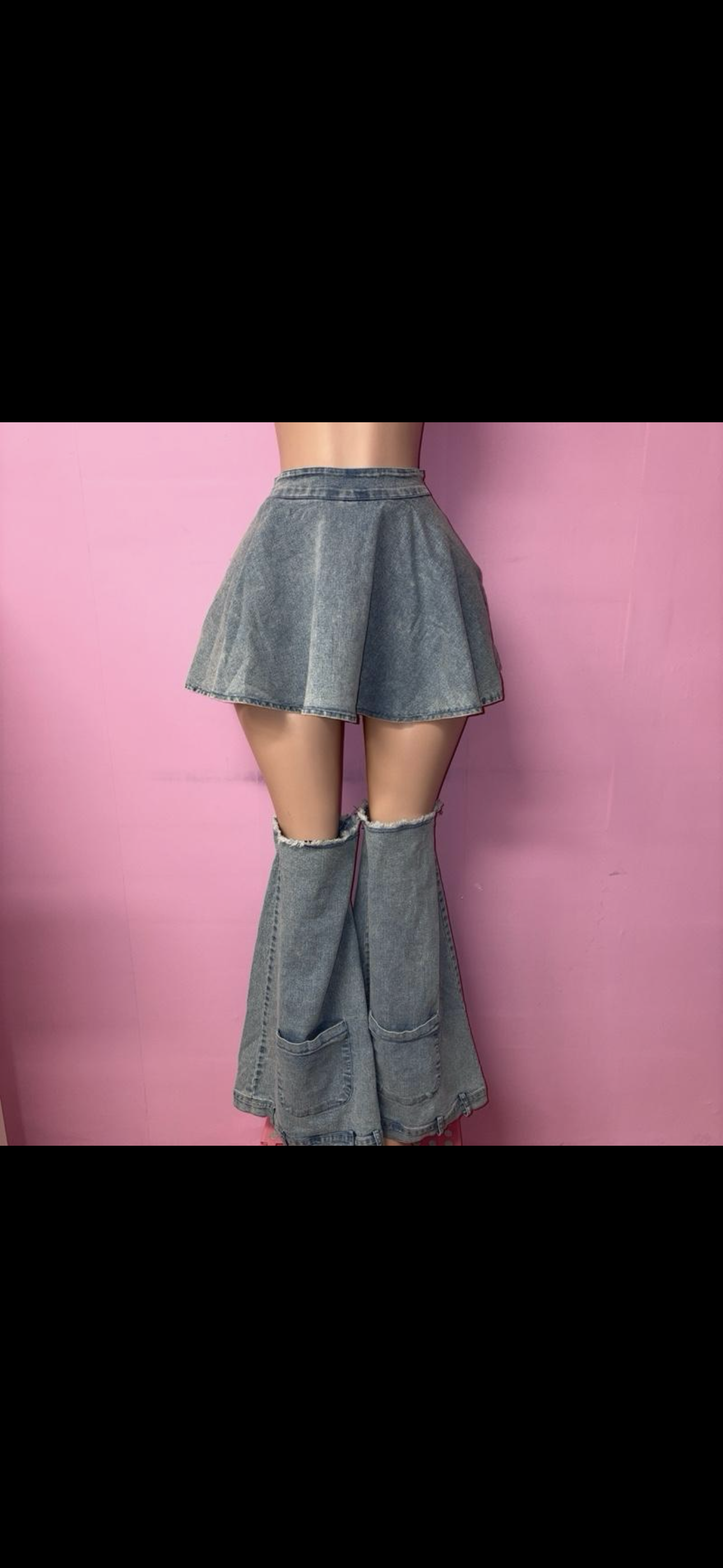 Main Character Skort Set