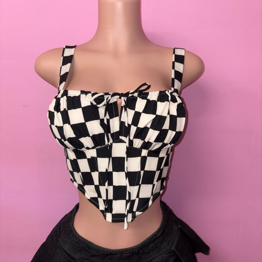 Checkmate Babe Top