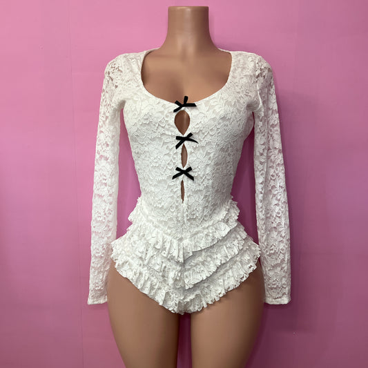 Babydoll Lace Romper