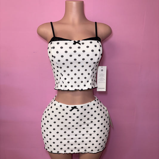 Polka Dot Set