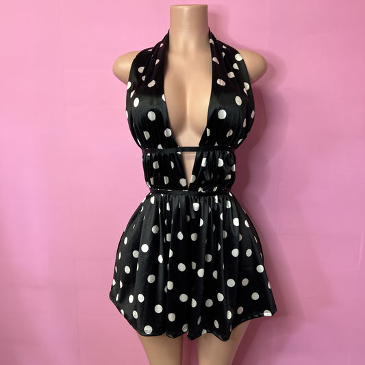 Polka Dot Dress